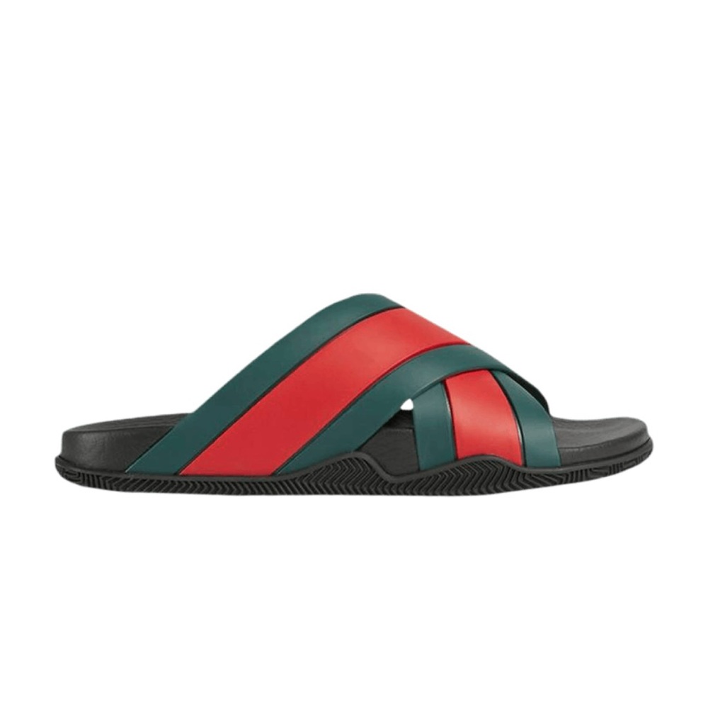 Gucci Women’s Slide Web Stripe